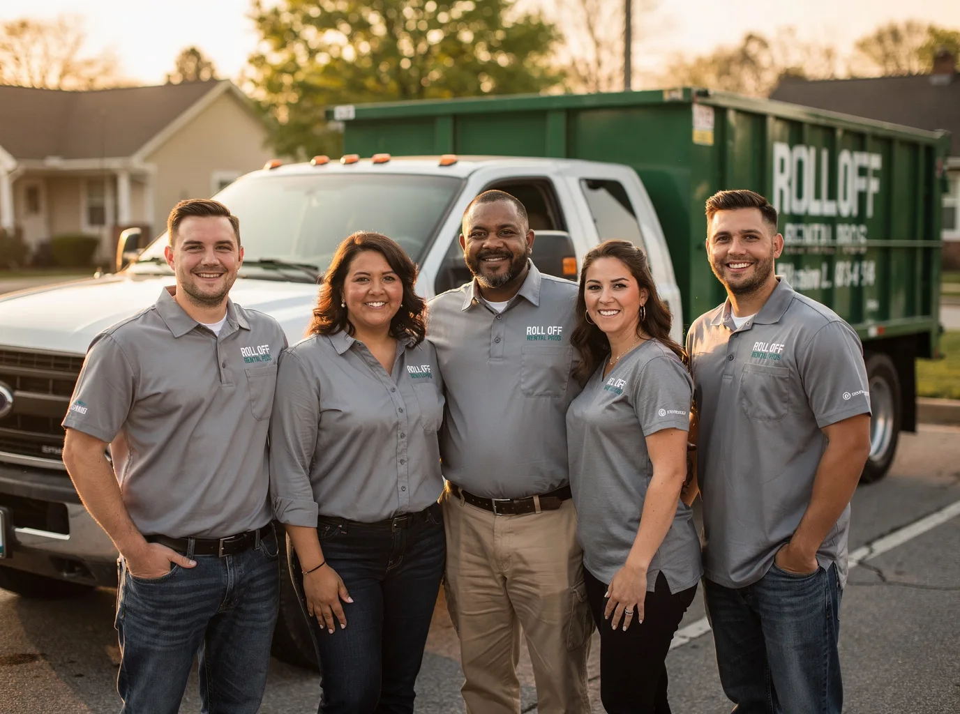 Roll Off Dumpster Rental company in Darien, CT