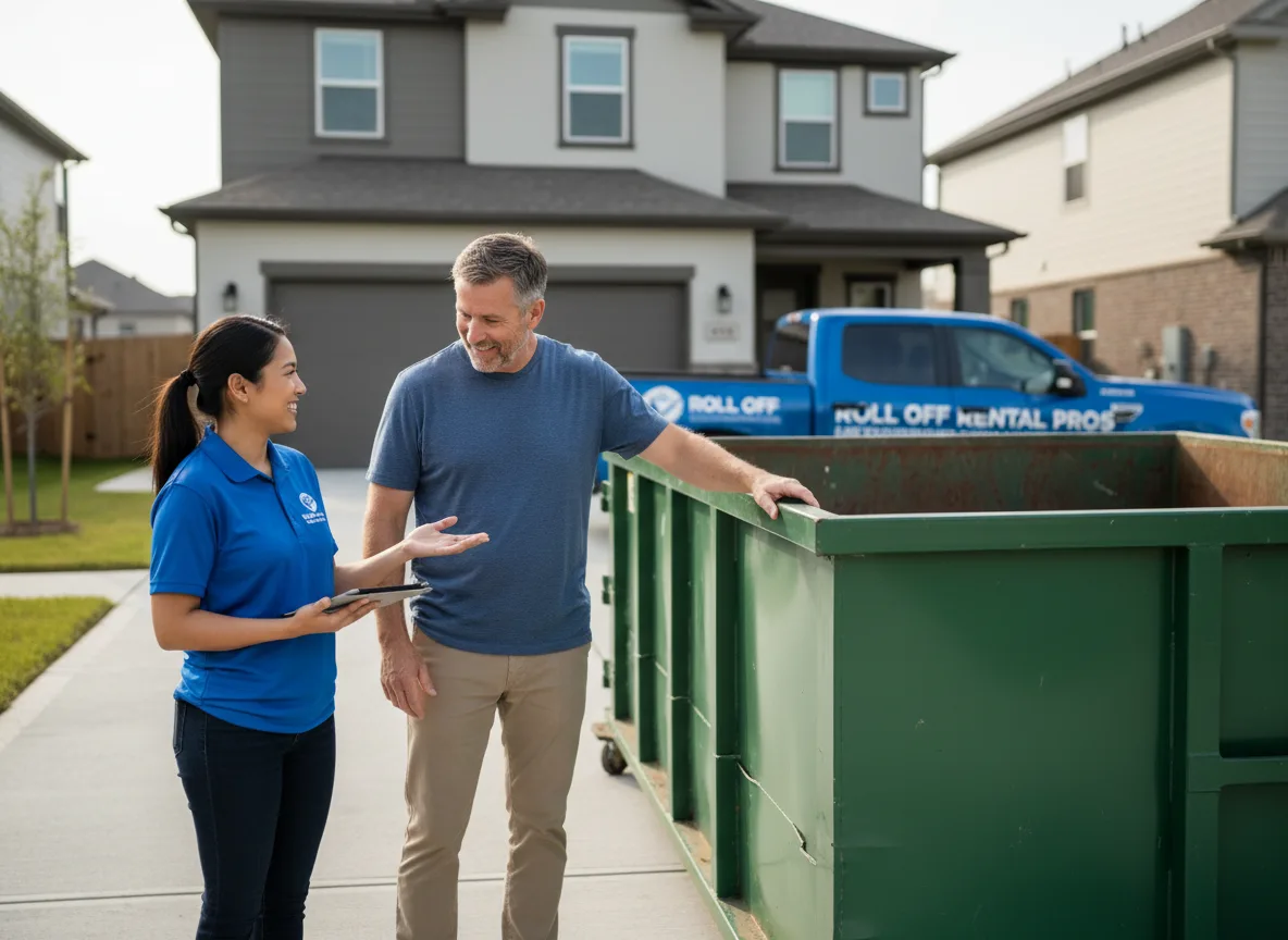Roll Off Dumpster Rental Darien, CT FAQs